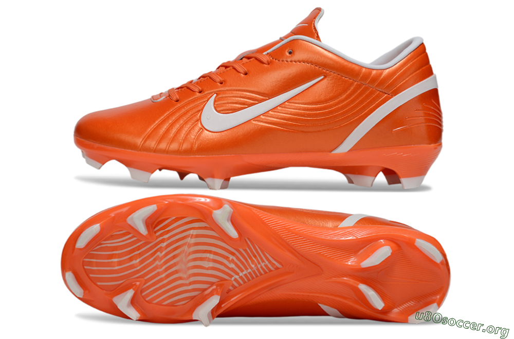 Nike Mercurial Vapor 1 Elite FG Football Boots - Brown/White 6