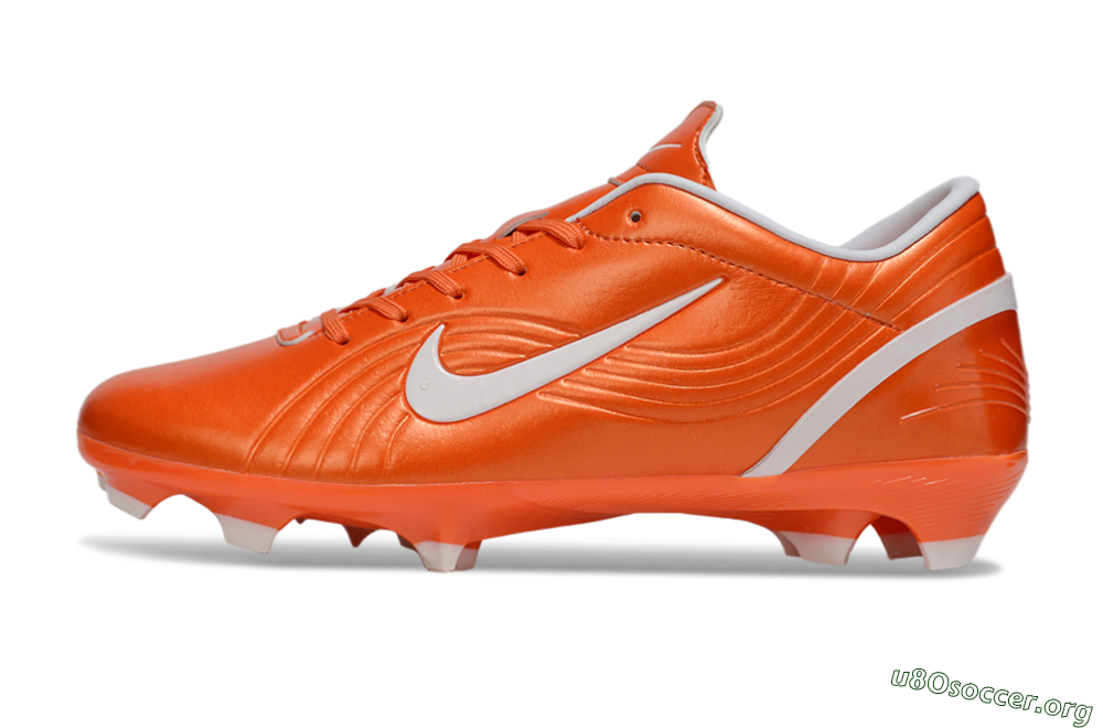 Nike Mercurial Vapor 1 Elite FG Football Boots - Brown/White 4