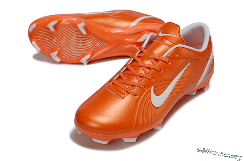 Nike Mercurial Vapor 1 Elite FG Football Boots - Brown/White 0