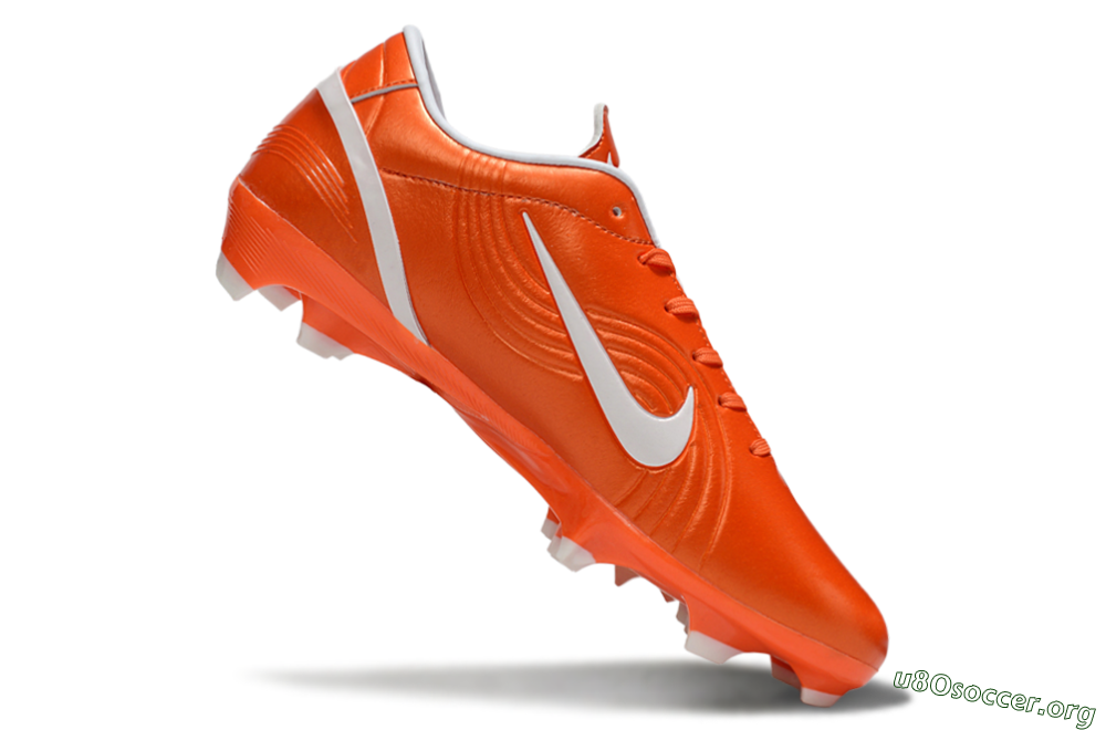 Nike Mercurial Vapor 1 Elite FG Football Boots - Brown/White 3