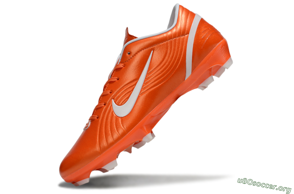 Nike Mercurial Vapor 1 Elite FG Football Boots - Brown/White 2