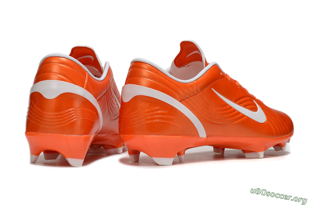 Nike Mercurial Vapor 1 Elite FG Football Boots - Brown/White 1