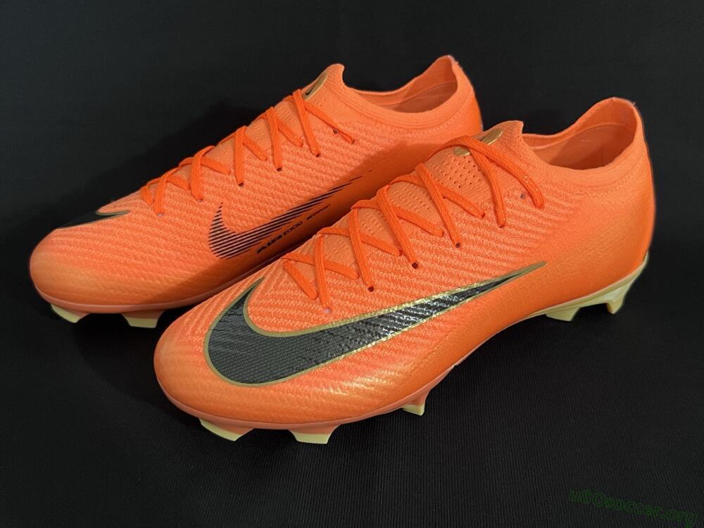 Nike Air Zoom Mercurial Vapor 16 Elite FG Football Boots - Red/Black/Gold