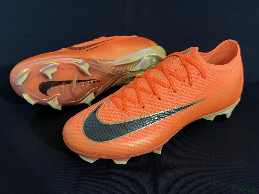Nike Air Zoom Mercurial Vapor 16 Elite FG Football Boots - Red/Black/Gold