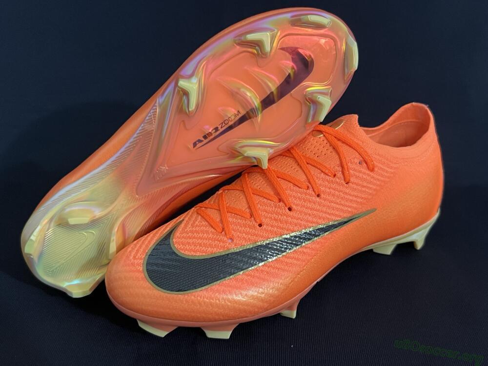 Nike Air Zoom Mercurial Vapor 16 Elite FG Football Boots - Red/Black/Gold