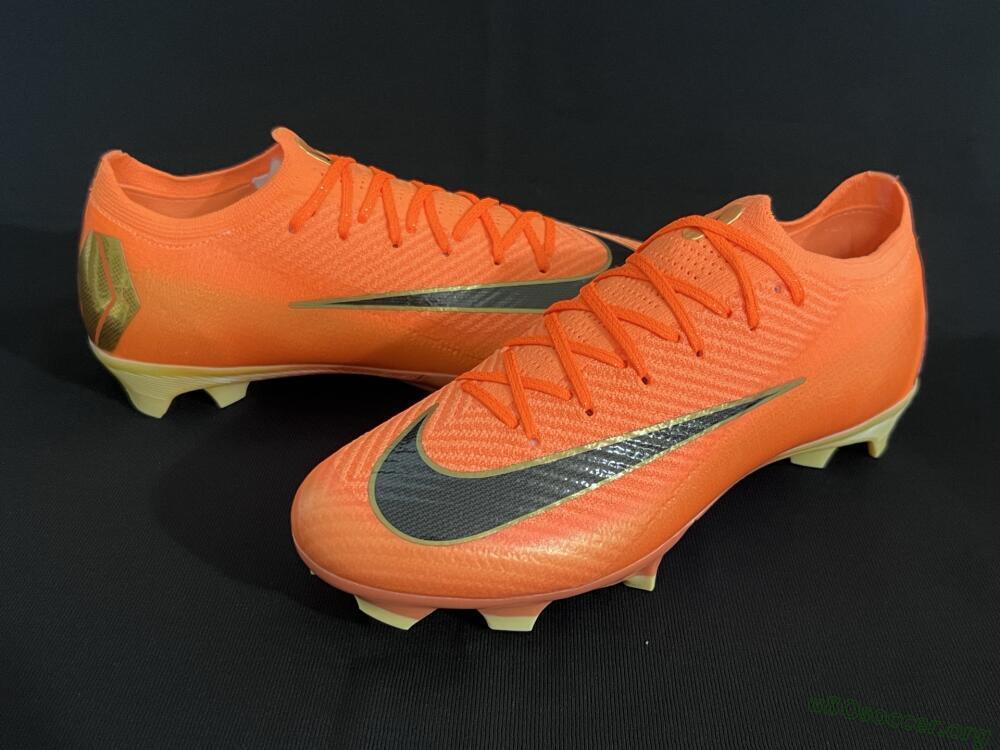 Nike Air Zoom Mercurial Vapor 16 Elite FG Football Boots - Red/Black/Gold