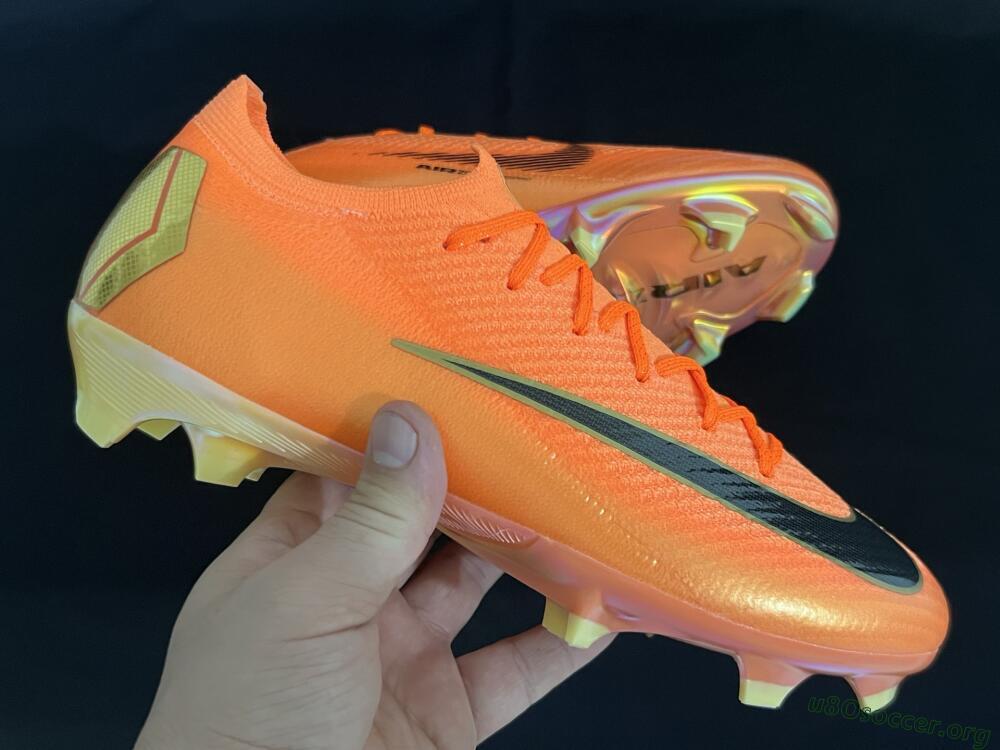 Nike Air Zoom Mercurial Vapor 16 Elite FG Football Boots - Red/Black/Gold