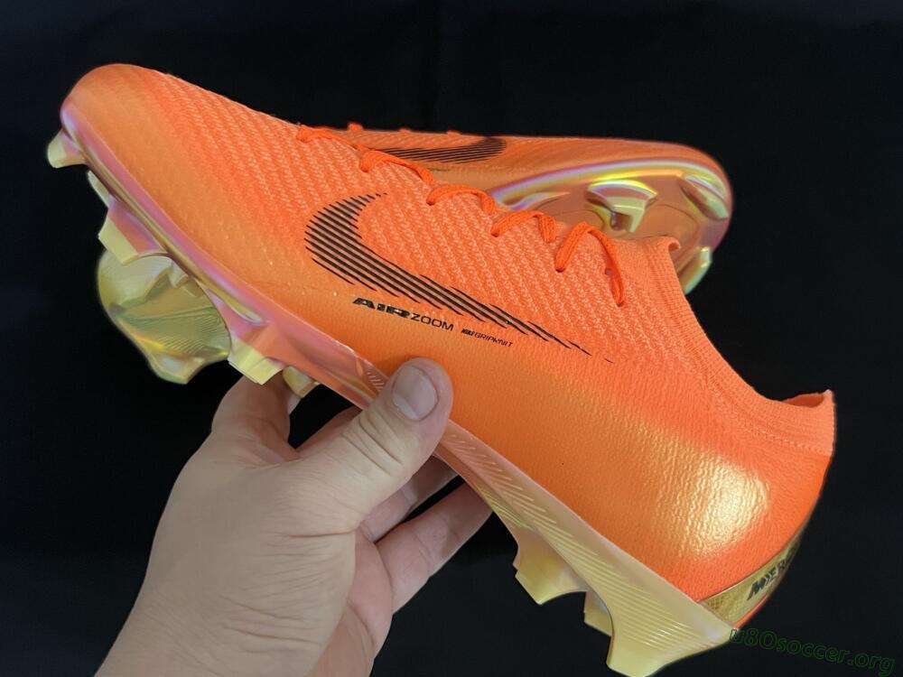 Nike Air Zoom Mercurial Vapor 16 Elite FG Football Boots - Red/Black/Gold