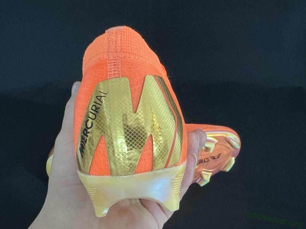 Nike Air Zoom Mercurial Vapor 16 Elite FG Football Boots - Red/Black/Gold