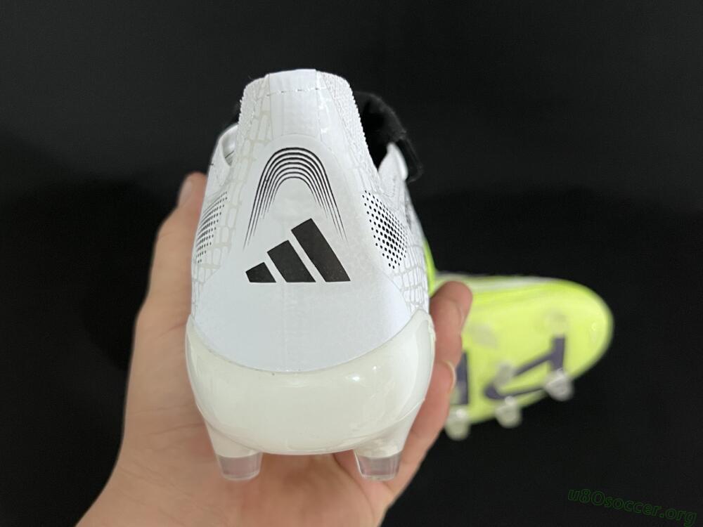Adidas Predator 25 Elite Foldover Tongue FG Football Boots - White/Black/Yellow