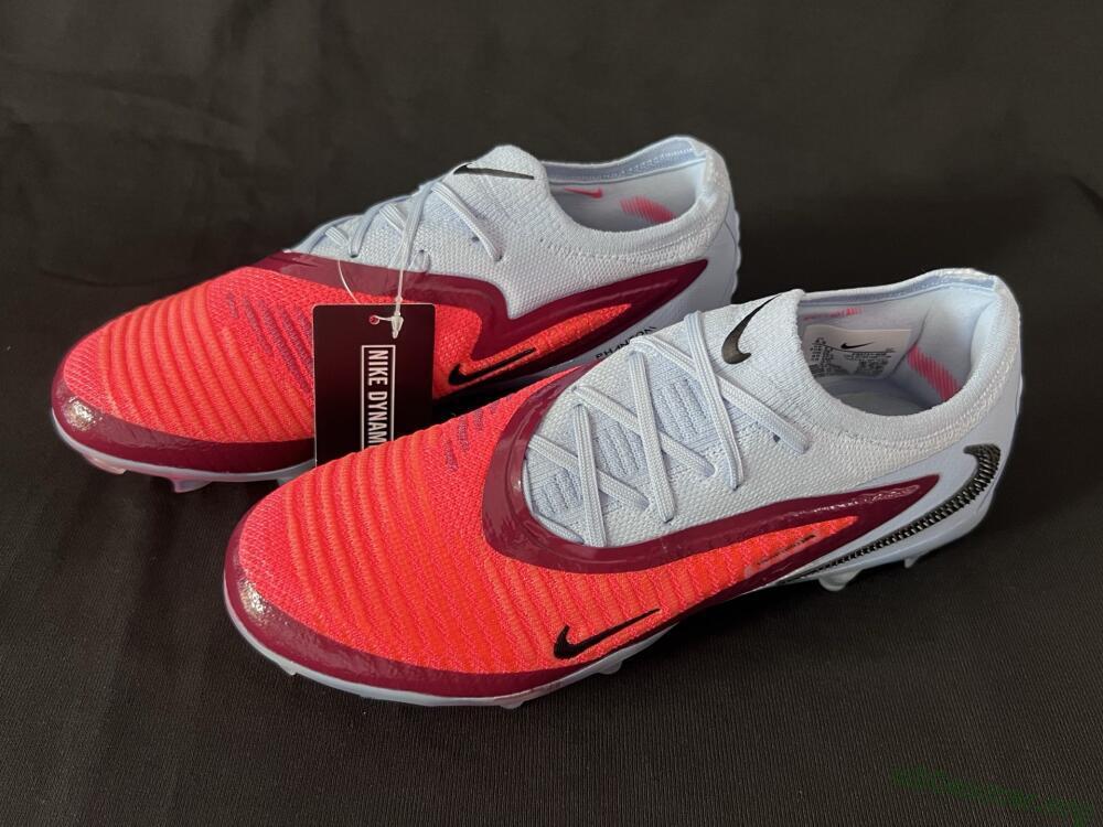 Nike Phantom 6 Elite Low FG Football Boots - Red/Jade/Black