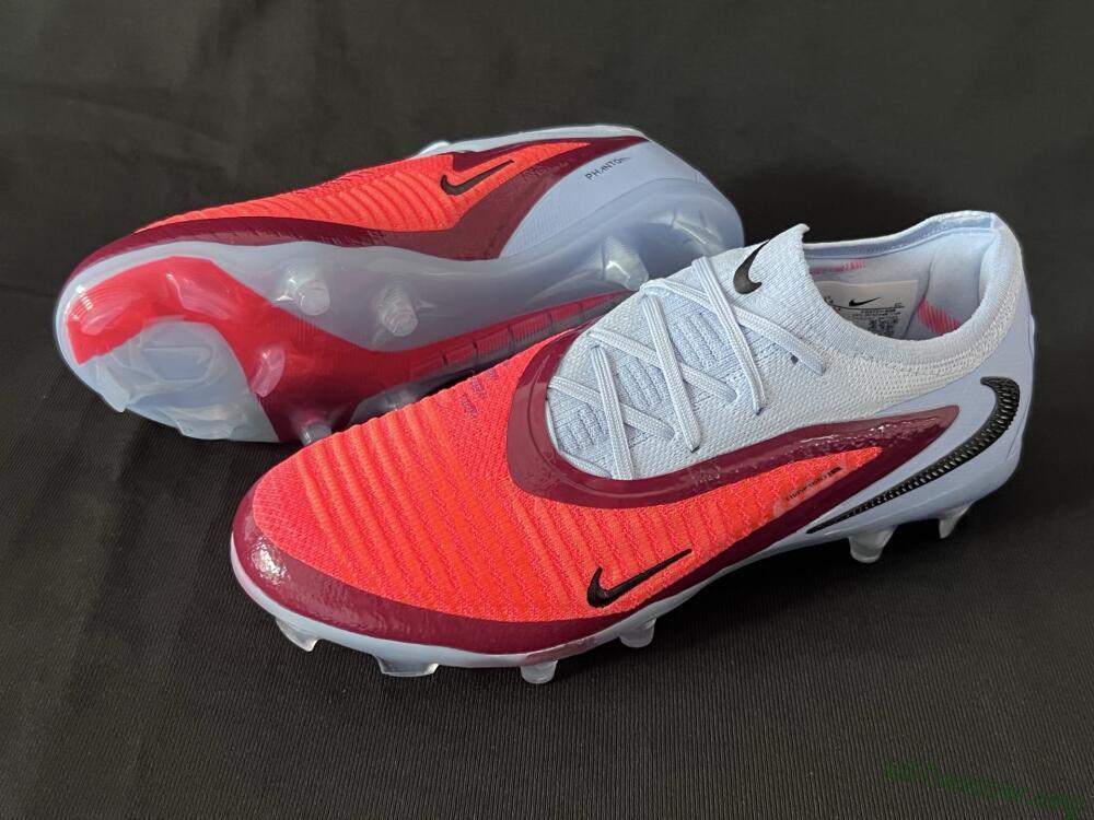 Nike Phantom 6 Elite Low FG Football Boots - Red/Jade/Black