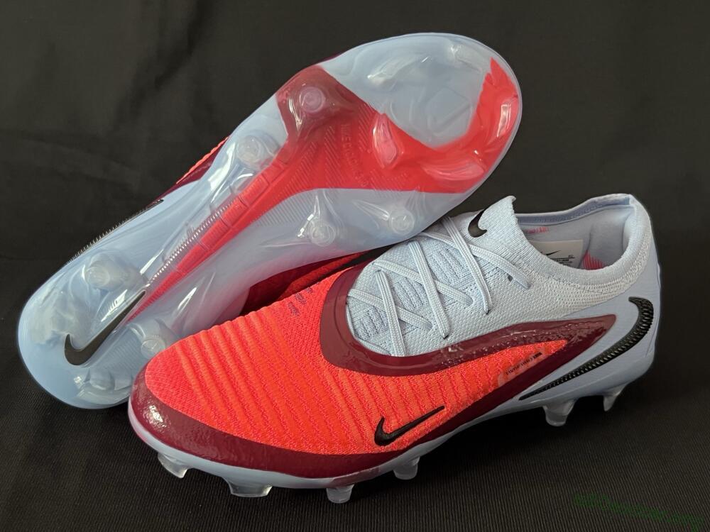 Nike Phantom 6 Elite Low FG Football Boots - Red/Jade/Black