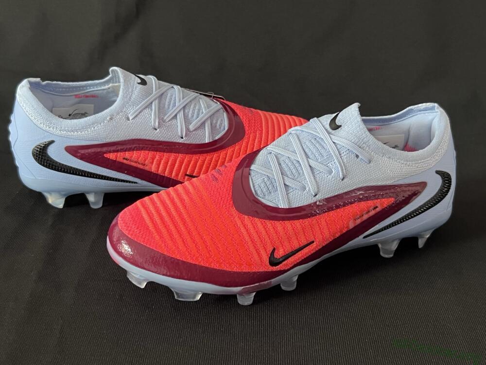 Nike Phantom 6 Elite Low FG Football Boots - Red/Jade/Black