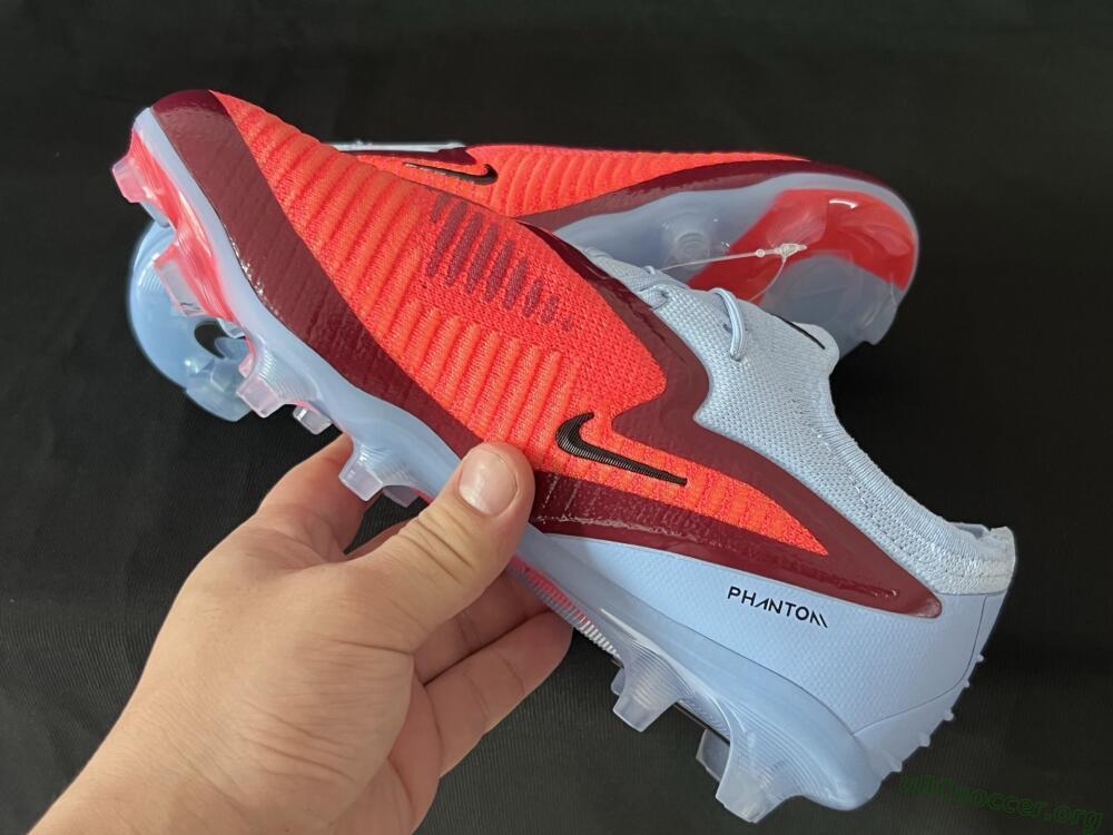 Nike Phantom 6 Elite Low FG Football Boots - Red/Jade/Black
