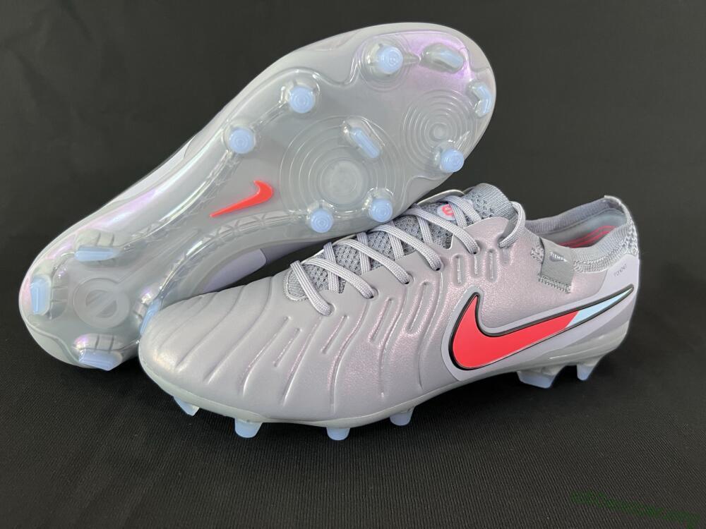 Nike Tiempo Legend 10 Elite FG Football Boots - Blue/Jade/Red