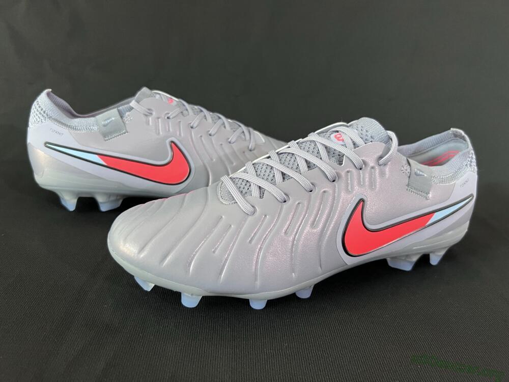 Nike Tiempo Legend 10 Elite FG Football Boots - Blue/Jade/Red
