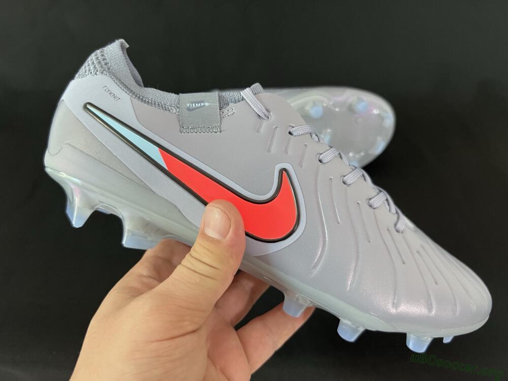 Nike Tiempo Legend 10 Elite FG Football Boots - Blue/Jade/Red