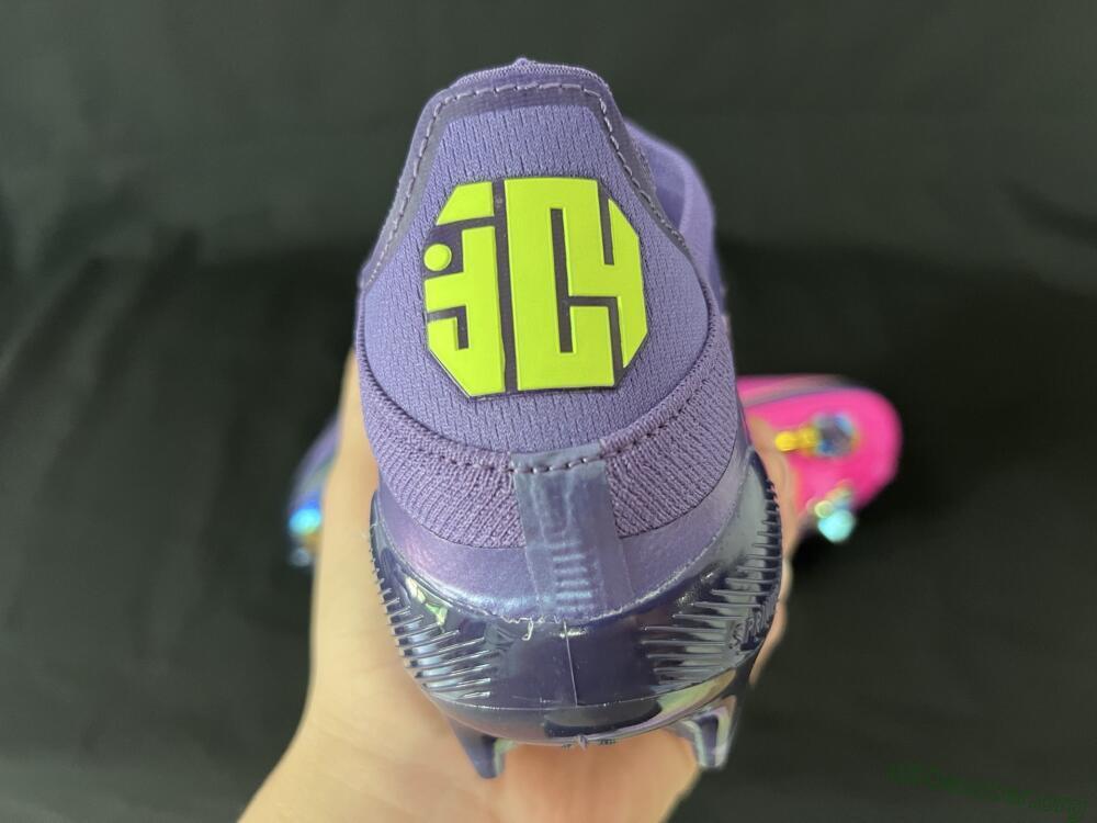 Adidas F50+ Lightstrike Pro Laceless FG Football Boots - Pink/Yellow/Purple