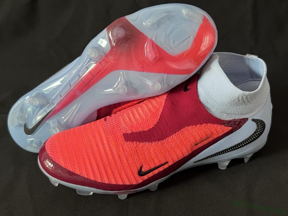 Nike Phantom 6 Elite FG Football Boots - Red/Blue/Black