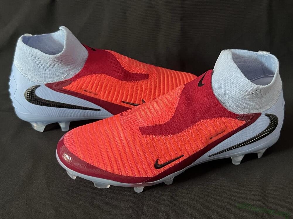 Nike Phantom 6 Elite FG Football Boots - Red/Blue/Black