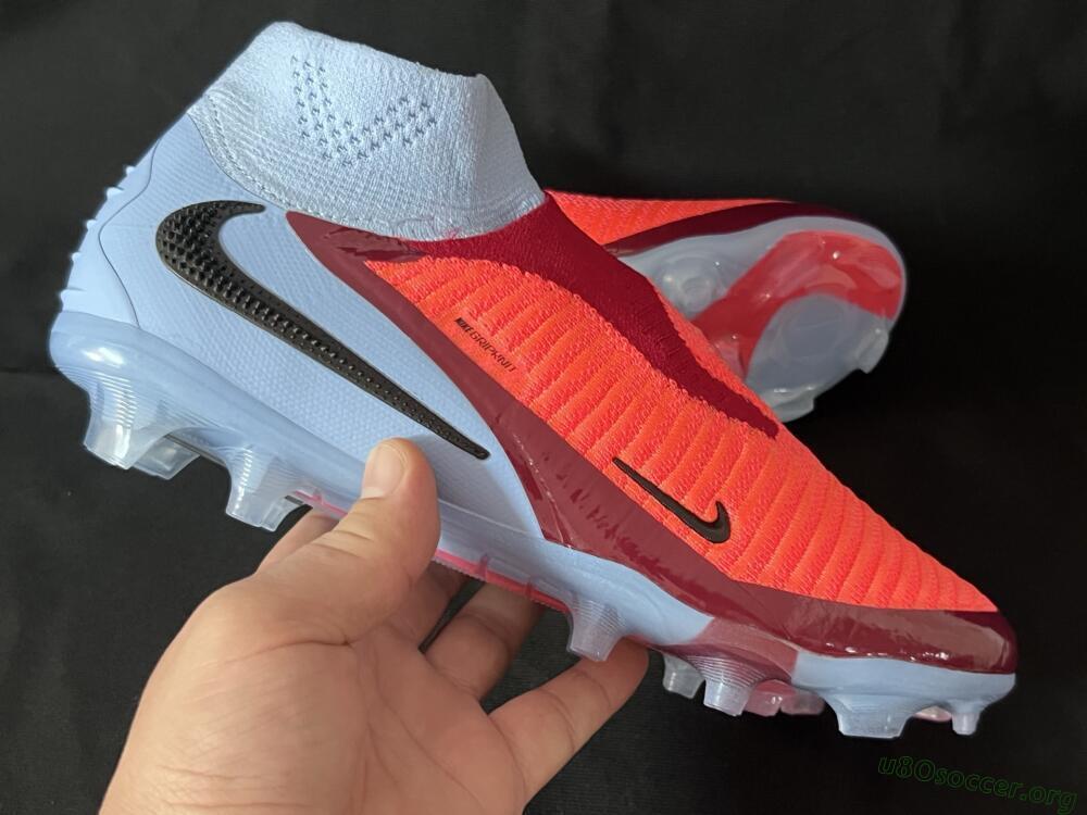 Nike Phantom 6 Elite FG Football Boots - Red/Blue/Black