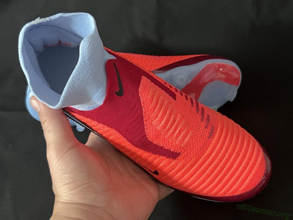 Nike Phantom 6 Elite FG Football Boots - Red/Blue/Black
