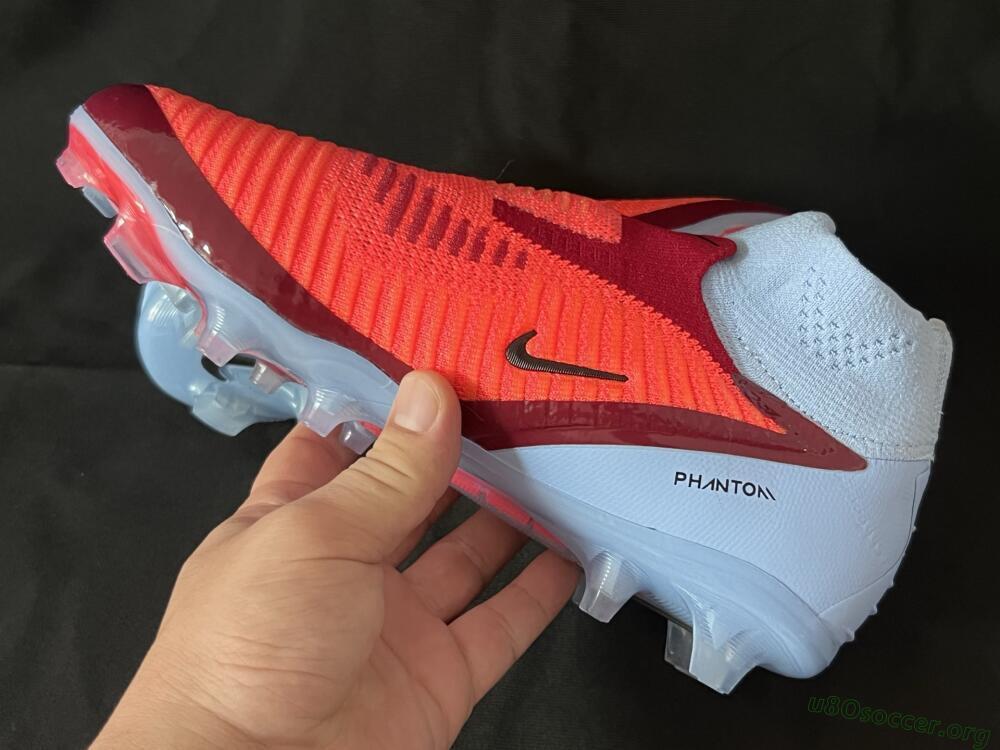 Nike Phantom 6 Elite FG Football Boots - Red/Blue/Black