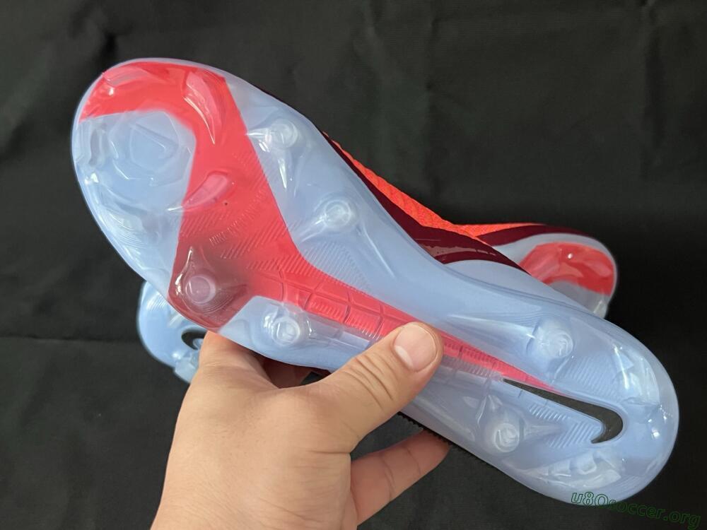 Nike Phantom 6 Elite FG Football Boots - Red/Blue/Black