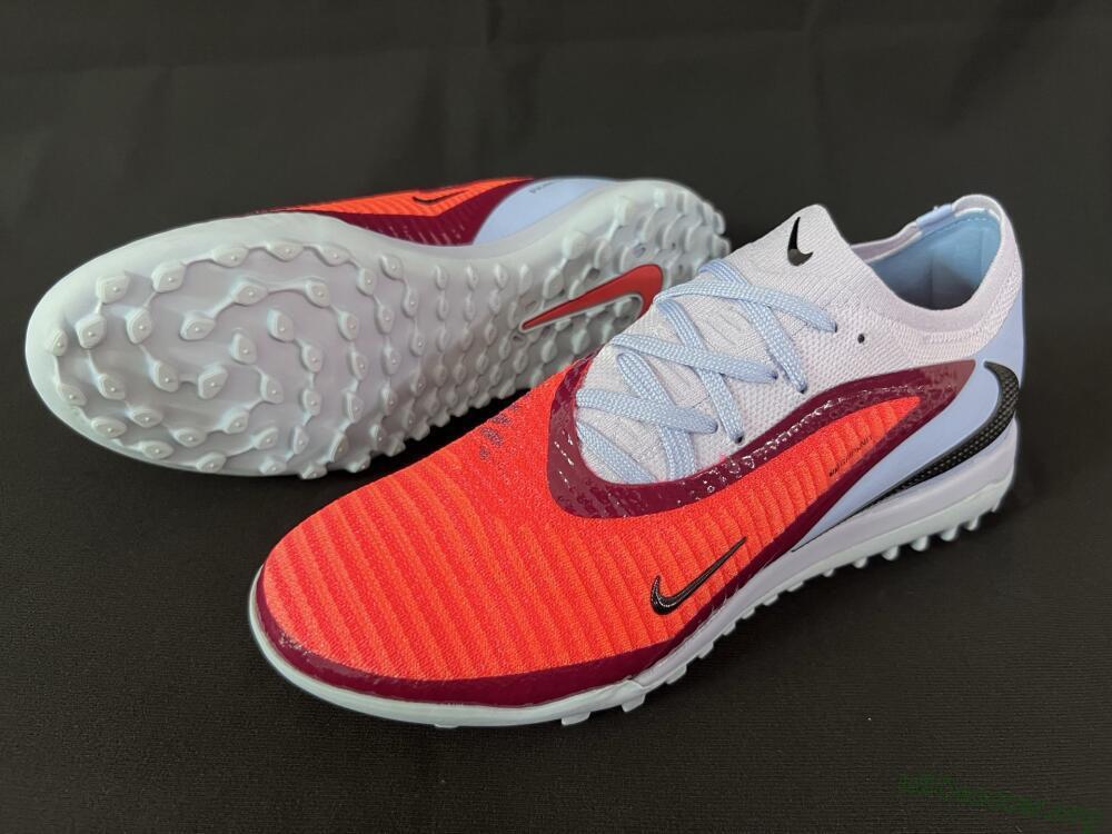 Nike Phantom 6 Elite TF Football Shoes - Red/Jade/Black