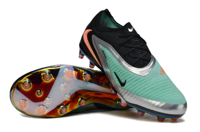 Nike Phantom 6 Low Elite AG Football Boots - Jade/Black/Silver