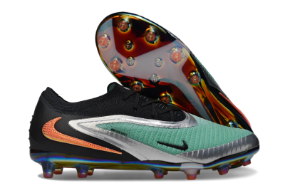 Nike Phantom 6 Low Elite AG Football Boots - Jade/Black/Silver
