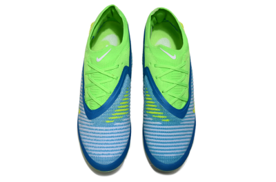 Nike Phantom 6 Low Elite FG Football Boots - Blue/Yellow/White