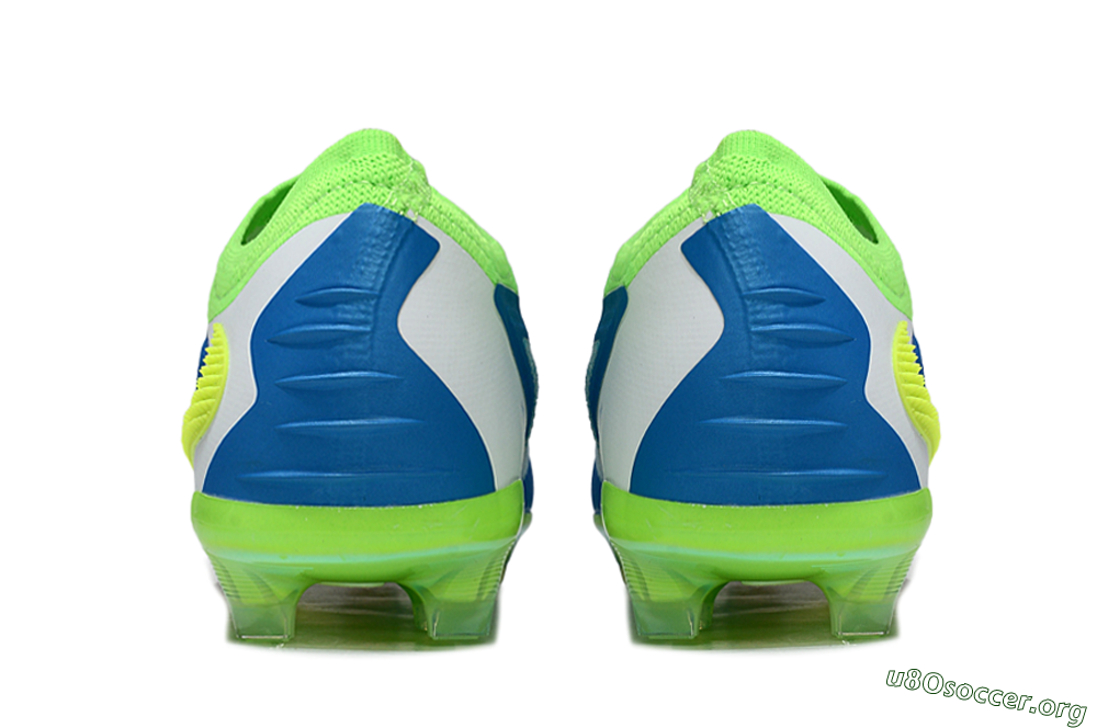 Nike Phantom 6 Low Elite FG Football Boots - Blue/Yellow/White 5