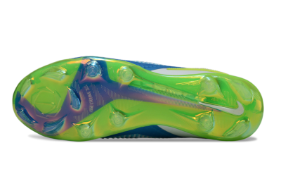 Nike Phantom 6 Low Elite FG Football Boots - Blue/Yellow/White