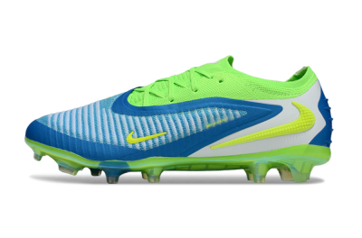 Nike Phantom 6 Low Elite FG Football Boots - Blue/Yellow/White
