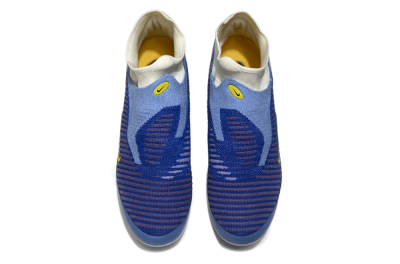 Nike Phantom 6 High Elite AG Football Boots - Blue/White/Black