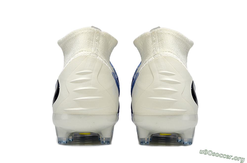 Nike Phantom 6 High Elite AG Football Boots - Blue/White/Black 5