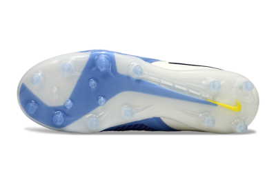 Nike Phantom 6 High Elite AG Football Boots - Blue/White/Black