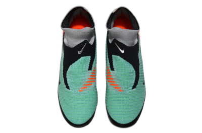 Nike Phantom 6 High Elite AG Football Boots - Jade/Black/Silver