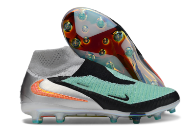 Nike Phantom 6 High Elite AG Football Boots - Jade/Black/Silver