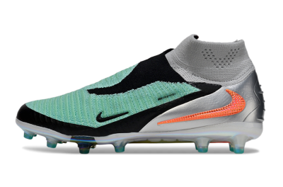 Nike Phantom 6 High Elite AG Football Boots - Jade/Black/Silver