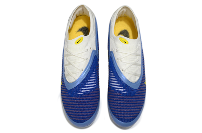 Nike Phantom 6 Low Elite AG Football Boots - Blue/White/Black