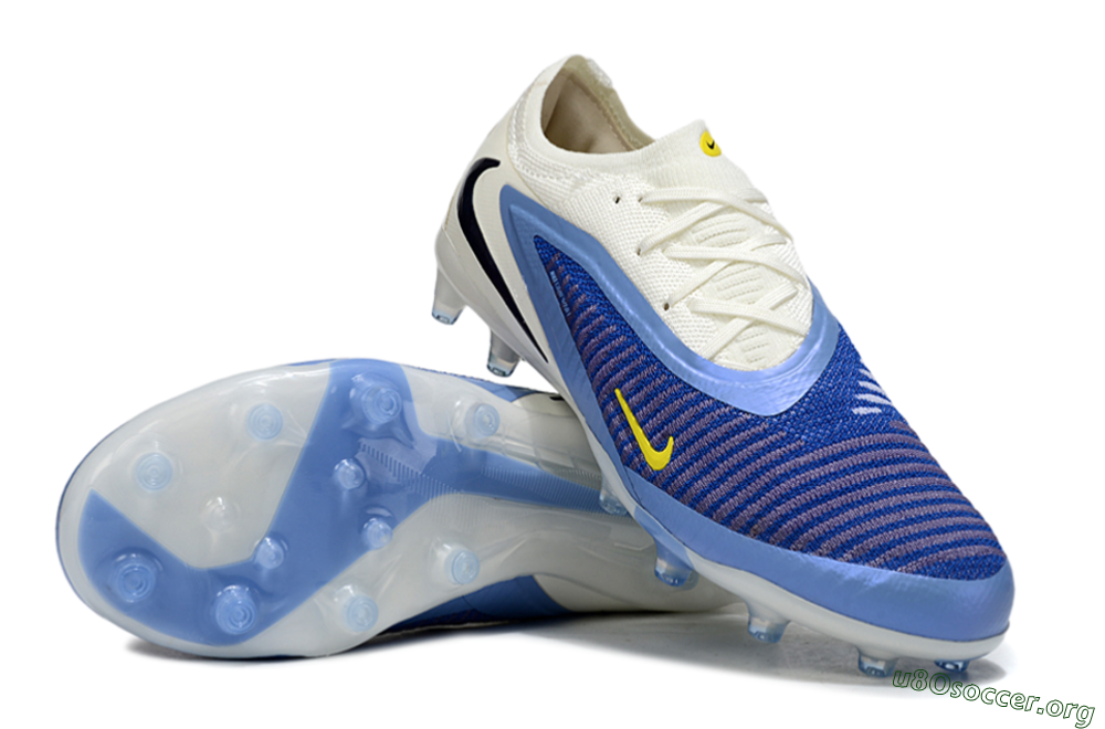 Nike Phantom 6 Low Elite AG Football Boots - Blue/White/Black 0