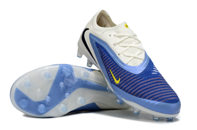 Nike Phantom 6 Low Elite AG Football Boots - Blue/White/Black