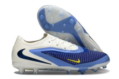 Nike Phantom 6 Low Elite AG Football Boots - Blue/White/Black