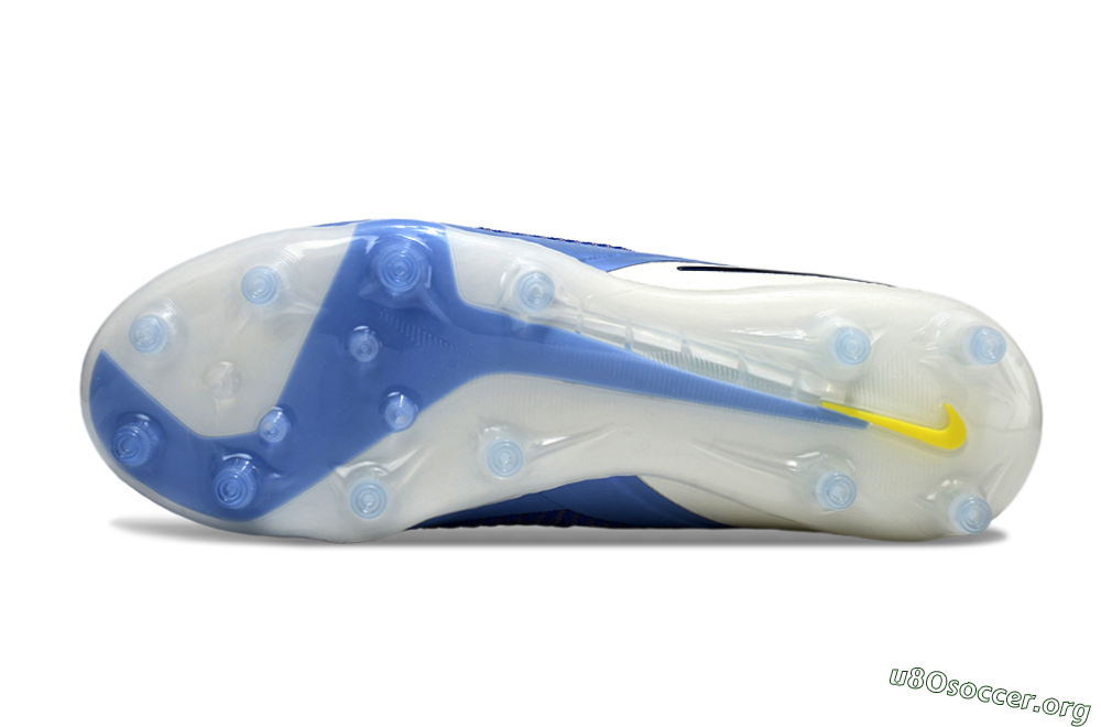 Nike Phantom 6 Low Elite AG Football Boots - Blue/White/Black 6