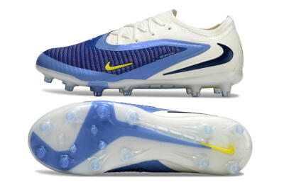 Nike Phantom 6 Low Elite AG Football Boots - Blue/White/Black
