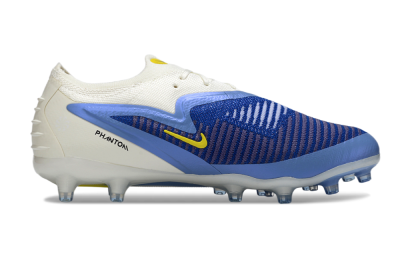 Nike Phantom 6 Low Elite AG Football Boots - Blue/White/Black