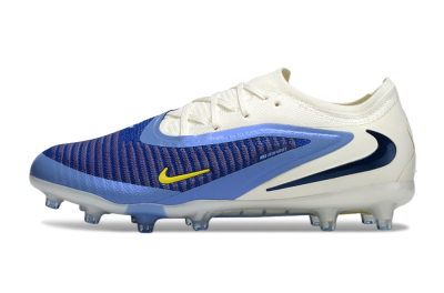 Nike Phantom 6 Low Elite AG Football Boots - Blue/White/Black